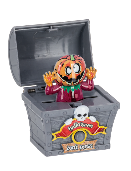 Trick or Treasure Chests Pop up Toy