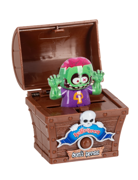 Trick or Treasure Chests Pop up Toy