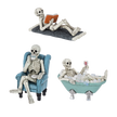 Lazy Bones Skeleton Figurine