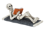 Lazy Bones Skeleton Figurine