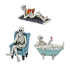 Lazy Bones Skeleton Figurine