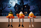 Candy Corn Cuties Shelf sitter