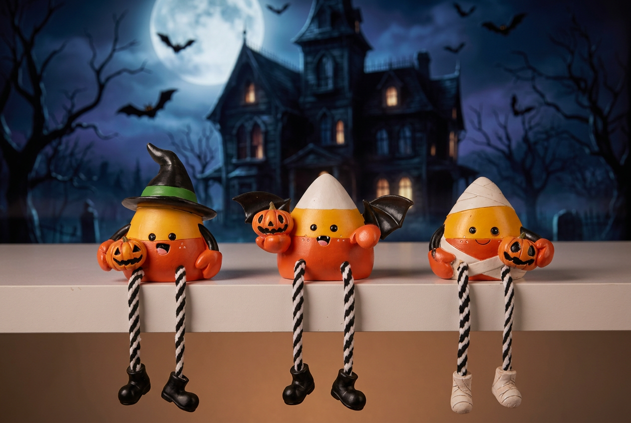 Candy Corn Cuties Shelf sitter