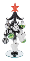 Halloween Tree with Ornaments