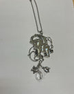 stained glass hanging charms