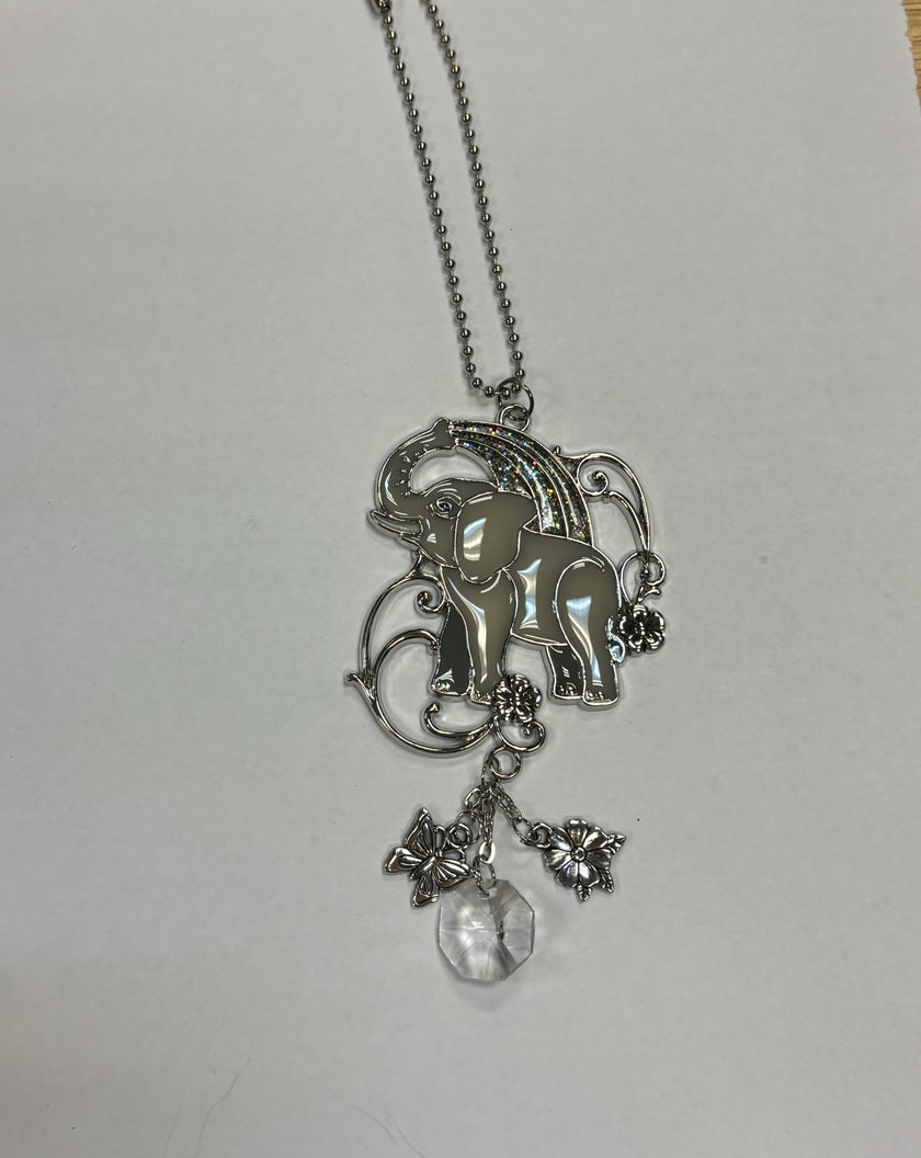 stained glass hanging charms