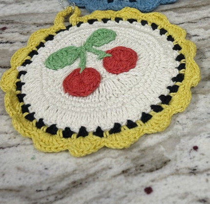 Round Cherry Trivet