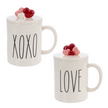 Love is Sweet - Mug with Lid