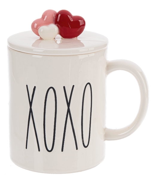 Love is Sweet - Mug with Lid