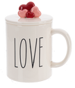 Love is Sweet - Mug with Lid