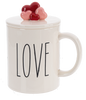 Love is Sweet - Mug with Lid