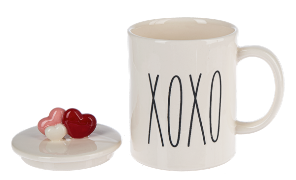 Love is Sweet - Mug with Lid