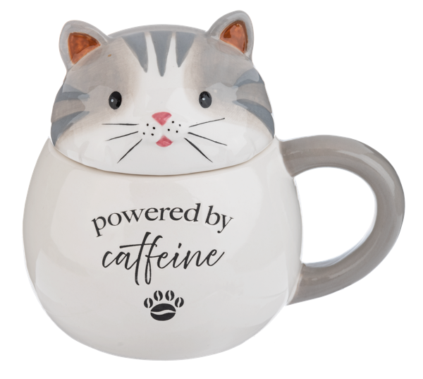 Cat Cafe - Mugs with Lid