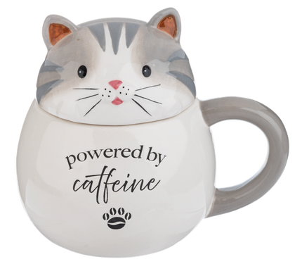 Cat Cafe - Mugs with Lid