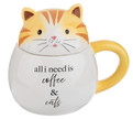 Cat Cafe - Mugs with Lid