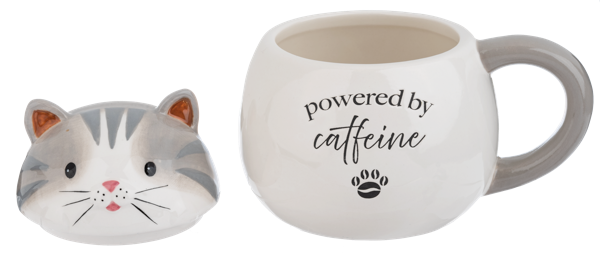 Cat Cafe - Mugs with Lid