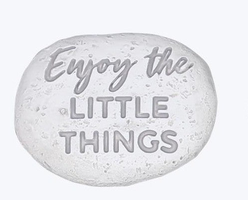 Resin rocks with motivational messages