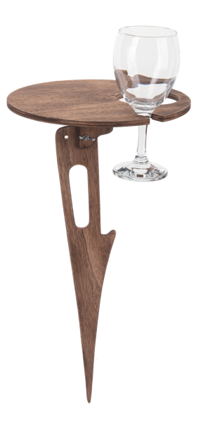 Collapsible Wine Picnic Table
