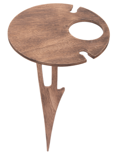 Collapsible Wine Picnic Table