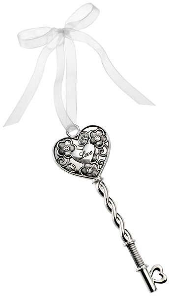 The Key to a Happy Marriage Keepsake