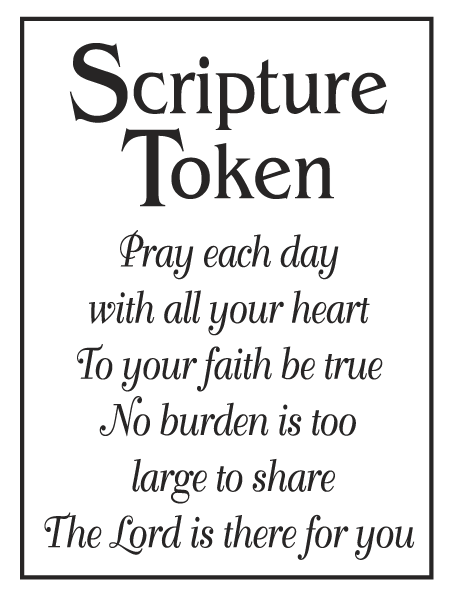 Scripture Tokens