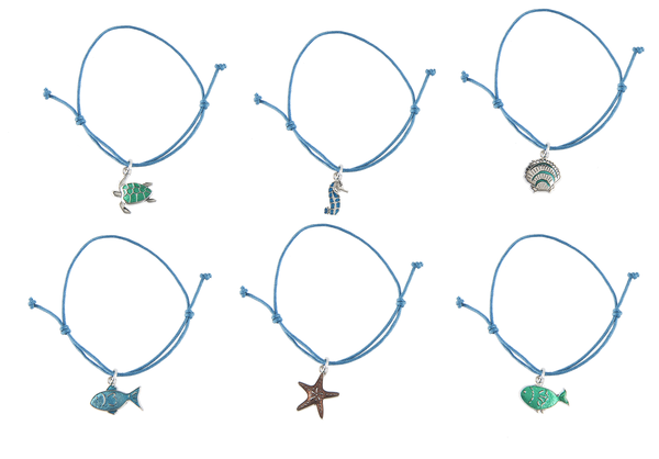 Keepsake Charm Bracelet & Sand Jars