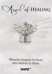 Angel Of Healing Pin