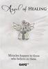 Angel Of Healing Pin