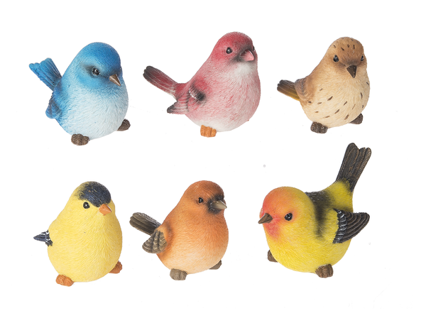 Spring Resin Bird Figurine