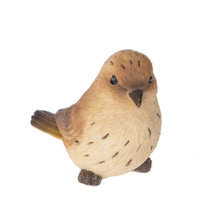 Spring Resin Bird Figurine