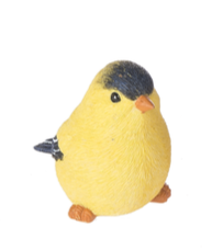 Spring Resin Bird Figurine