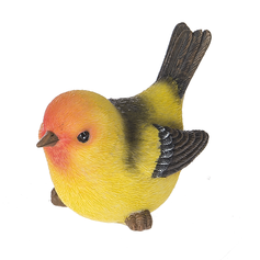 Spring Resin Bird Figurine