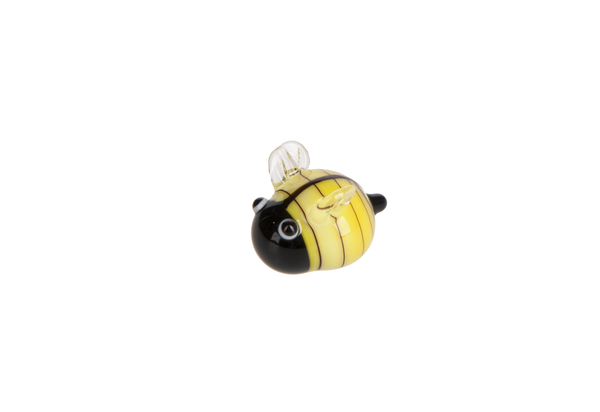 Glass Bumble Bee Charm