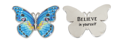 Butterfly Blessing Charms