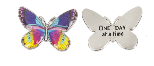 Butterfly Blessing Charms