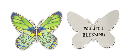 Butterfly Blessing Charms