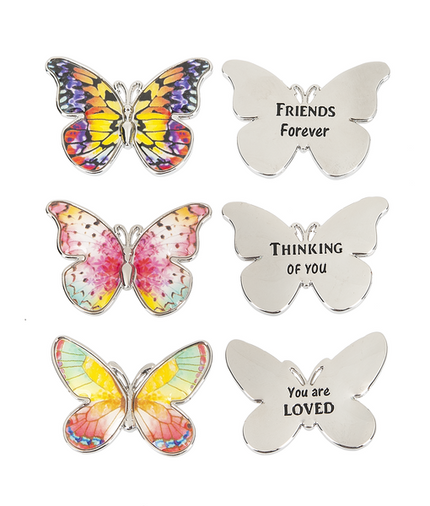 Butterfly Blessing Charms