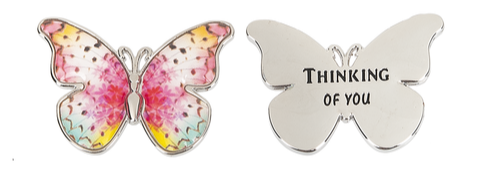 Butterfly Blessing Charms