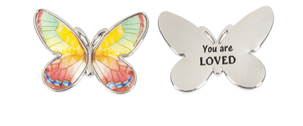 Butterfly Blessing Charms