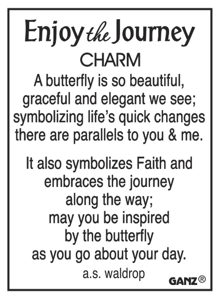 Butterfly Blessing Charms