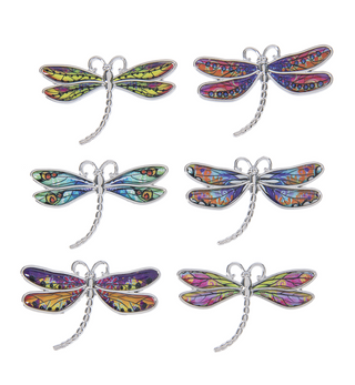 Enjoy Each Moment Dragonfly Inspiration Charm
