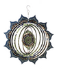 Mandala Hanging Wind Spinner