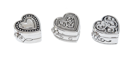 Angel in my heart pocket charm