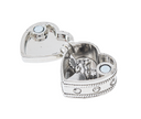 Angel in my heart pocket charm