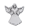 Angel in my heart pocket charm