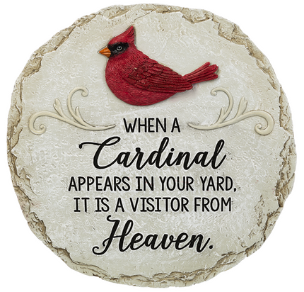 Stepping Stone - When a cardinal appears