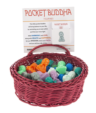 Pocket Buddha Figurine