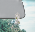 Visor Clip - Never drive faster than your Guardian Angel can fly