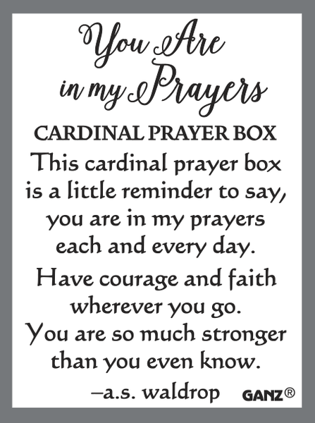 You Are in My Prayers Charm