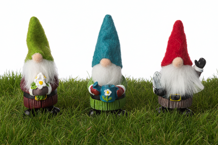 Magical Garden Gnome pocket charm